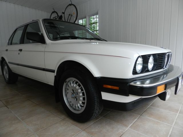1986 bmw 325e 5 speed, excellent original condition