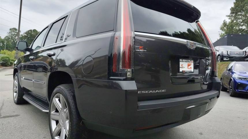 2018 cadillac escalade luxury