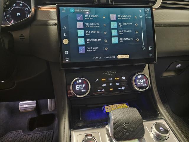 2022 jaguar f-pace svr