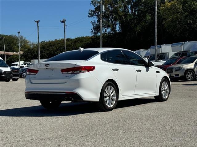 2016 kia optima ex