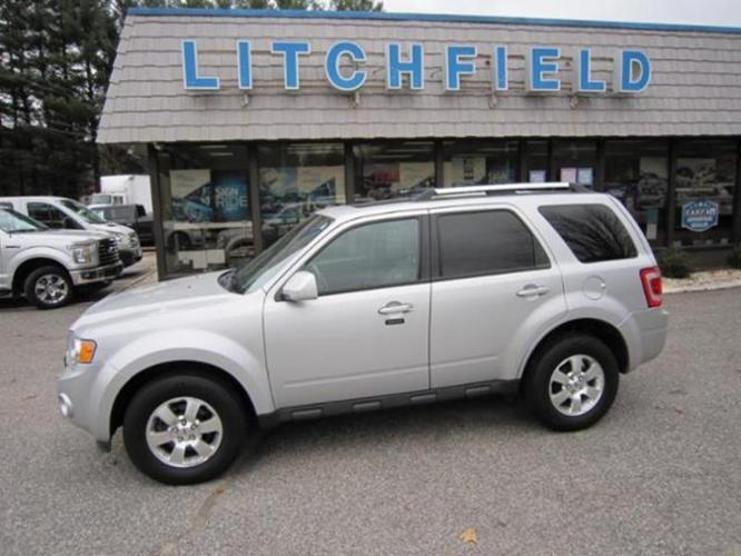 2012 ford escape limited awd limited 4dr suv for sale in litchfield, connecticut