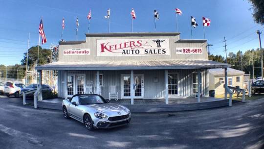 2017 Fiat 124 Spider