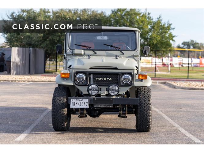 1979 toyota land cruiser fj45 pickup in bryan, texas