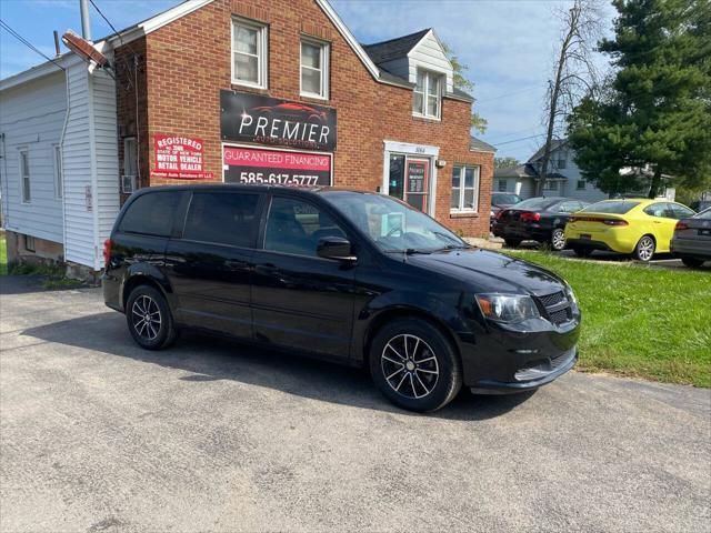 2016 dodge grand caravan avp/se