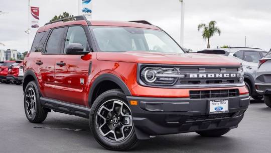 2024 Ford Bronco Sport