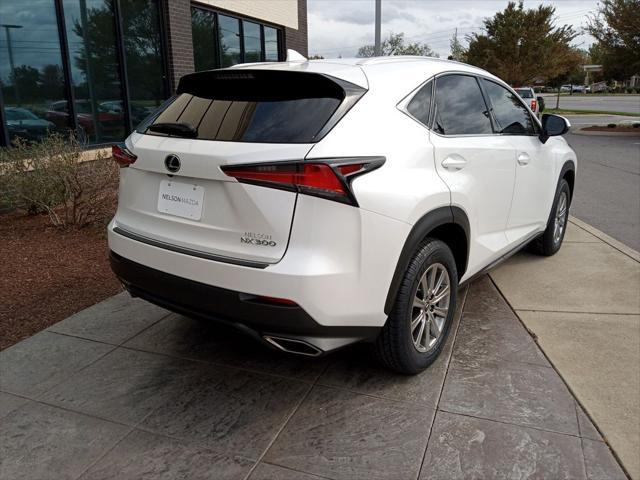 2020 lexus nx 300 base