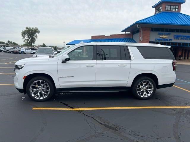 2021 chevrolet suburban lt