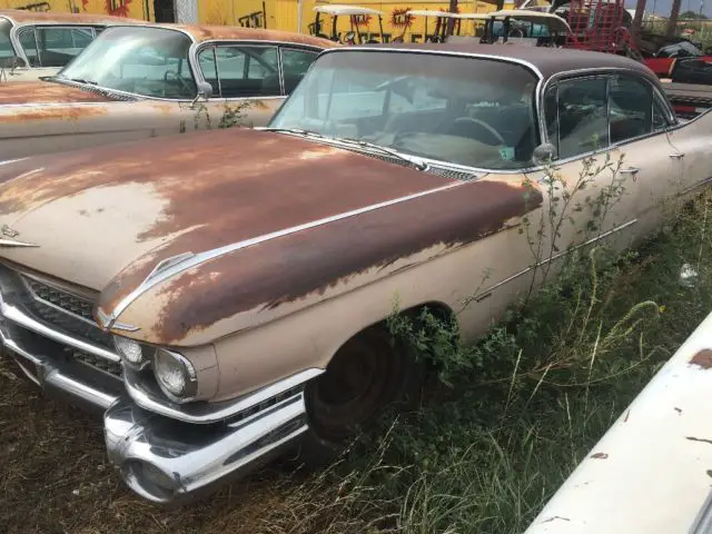 1959 cadillac series 62 six window sedan