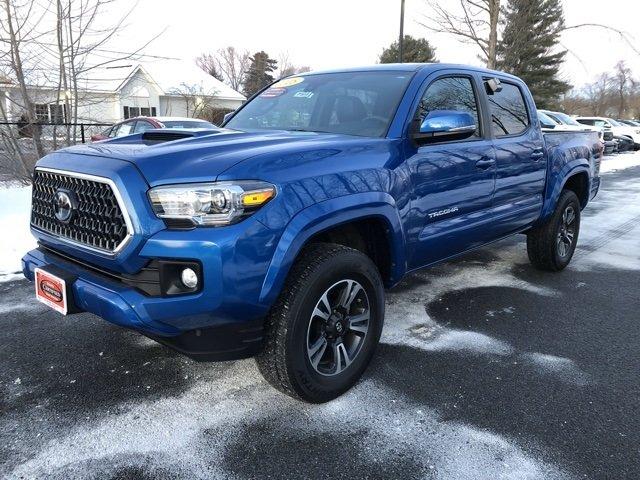 certified 2018 toyota tacoma trd sport glens falls, ny 12801 for sale in glens falls, new york