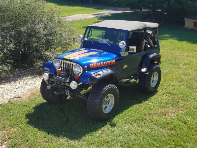 1983 jeep cj-7 renegade v8