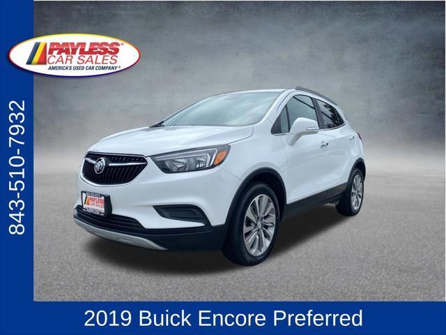 2019 buick encore preferred