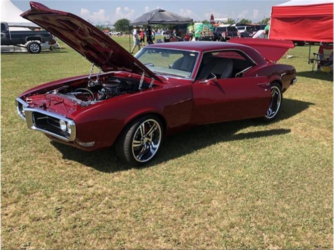 1968 pontiac firebird in carrollton, texas
