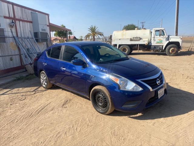 2019 nissan versa 1.6 sv