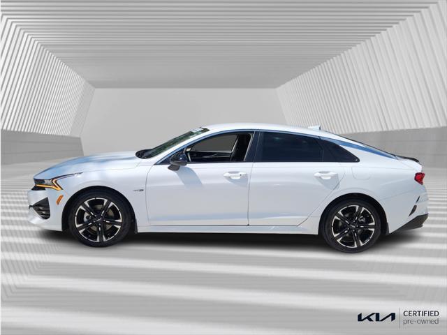 2023 kia k5 gt-line
