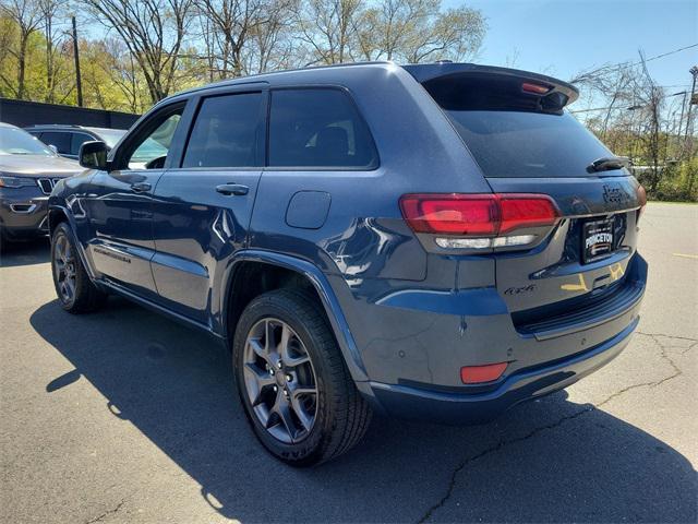 2021 jeep grand cherokee 80th anniversary 4x4