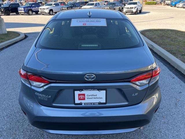 2022 toyota corolla le