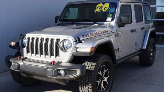2020 Jeep Wrangler