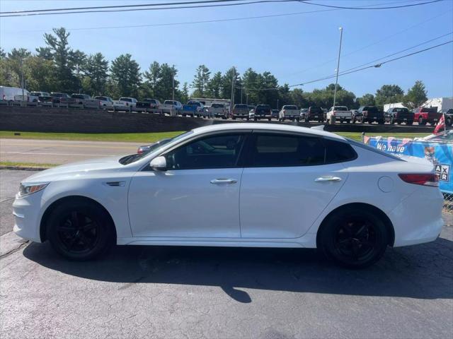 2018 kia optima lx
