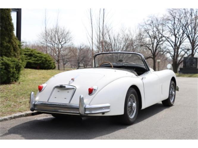 1959 jaguar xk150 in astoria, new york