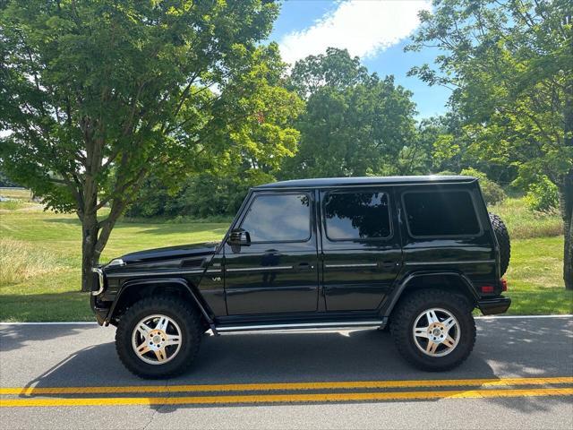 2002 mercedes-benz g-class g 500 awd 4matic 4dr suv