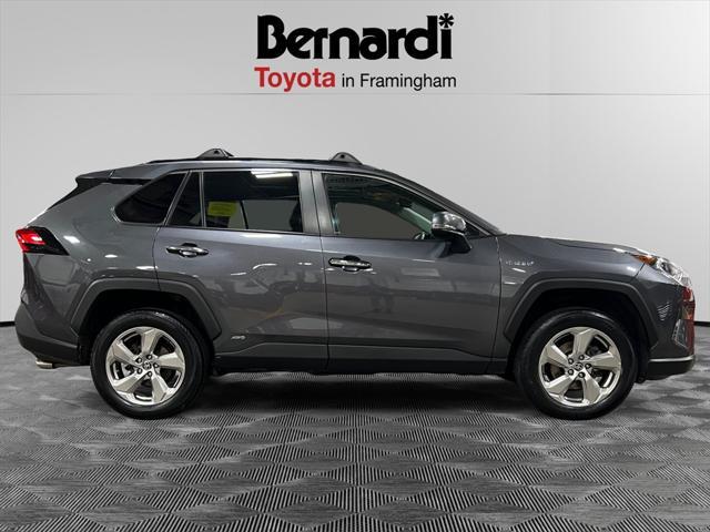 2021 toyota rav4 hybrid limited