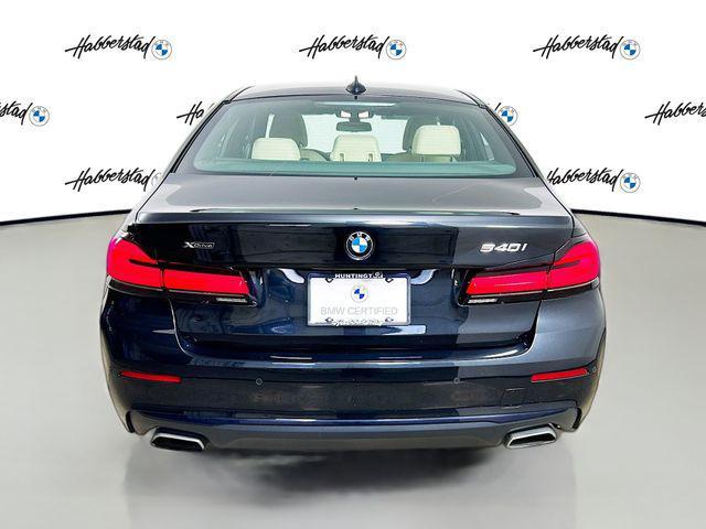 2021 bmw 540 xdrive