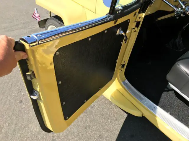 1951 willys overland jeepster. 1 owner 60 years! bought new! v6. auto