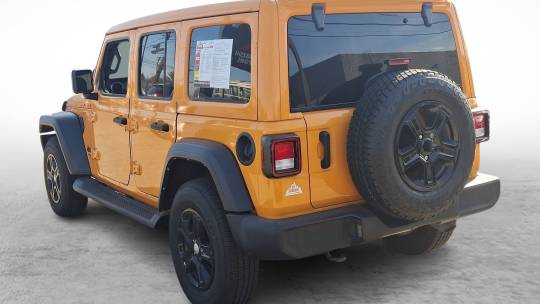 2021 Jeep Wrangler