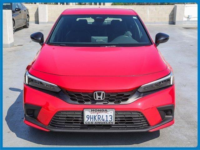 2023 honda civic hatchback