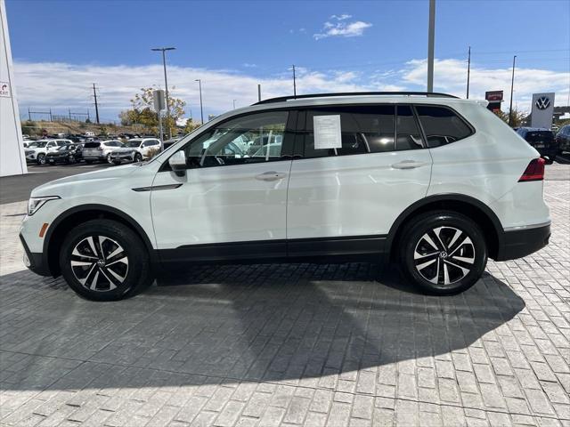 2022 volkswagen tiguan 2.0t s 4motion