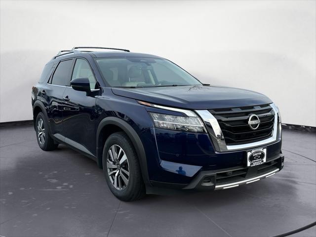 2023 nissan pathfinder sl 4wd
