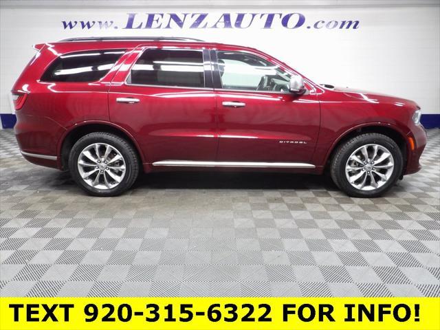 2022 dodge durango citadel awd