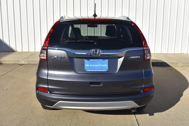 certified 2016 honda cr-v awd ex-l stillwater, ok 74074 for sale in stillwater, oklahoma