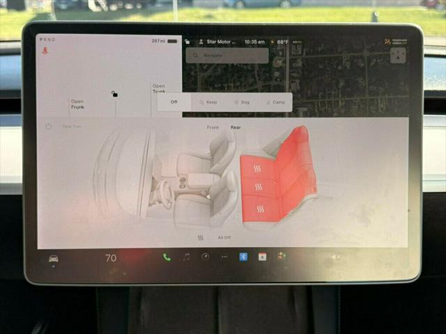 2021 tesla model y long range dual motor all-wheel drive