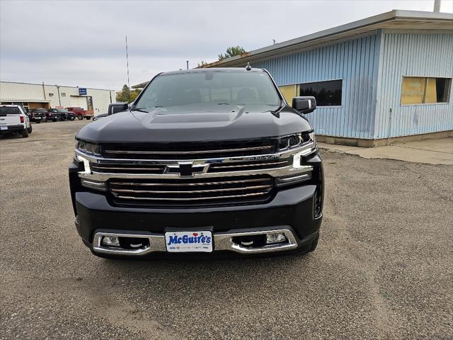 2022 chevrolet silverado 1500 high country