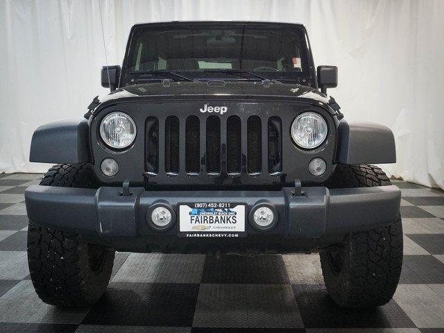 used 2016 jeep wrangler 4wd unlimited sport fairbanks, ak 99701 for sale in coldfoot, alaska