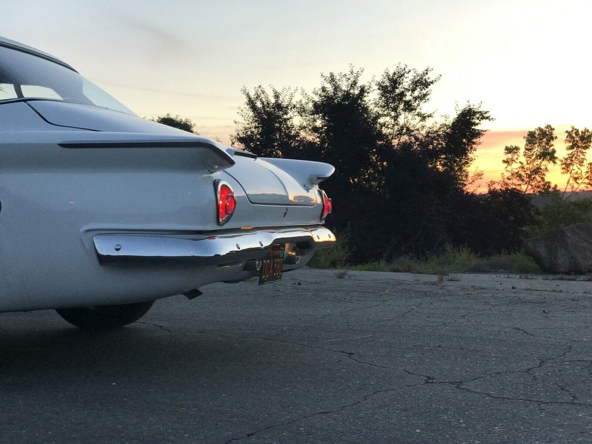 1962 plymouth valiant sedan white fwd automatic