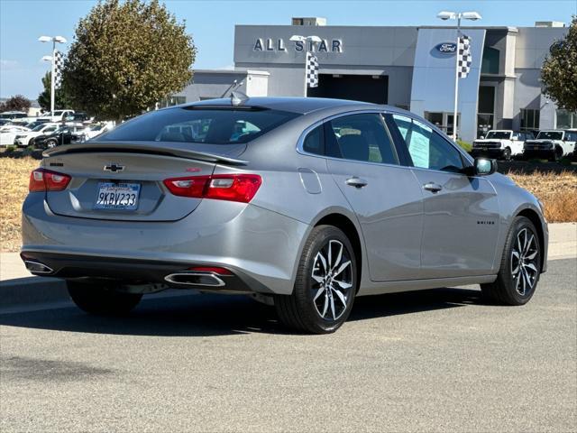 2024 chevrolet malibu fwd rs