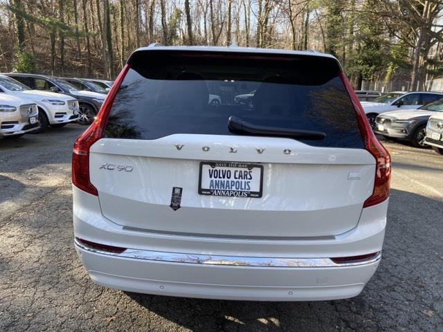 2024 volvo xc90 recharge plug-in hybrid t8 plus bright theme 7 passenger