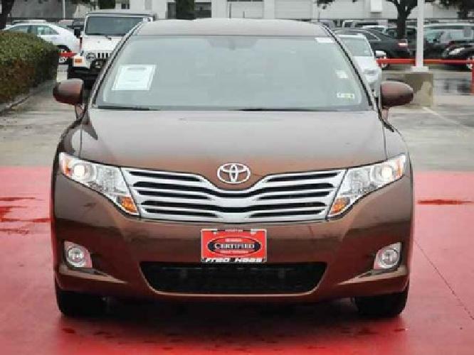 2011 toyota venza wagon v6 fwd in spring, tx