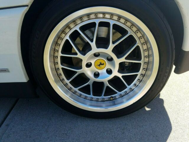 1990 ferrari 348 ts - recent service and new clutch!