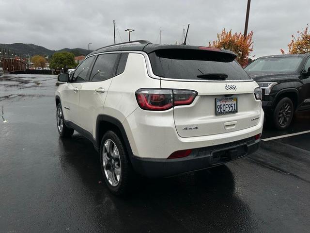 2017 jeep compass limited