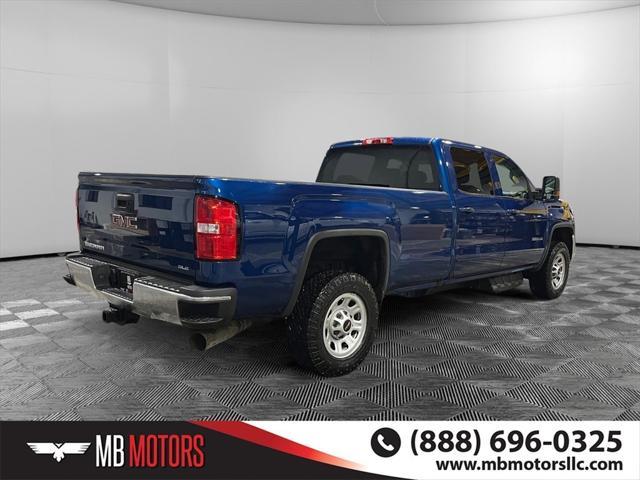 2019 gmc sierra 3500 sle