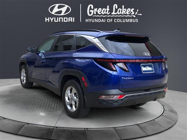 2022 hyundai tucson sel