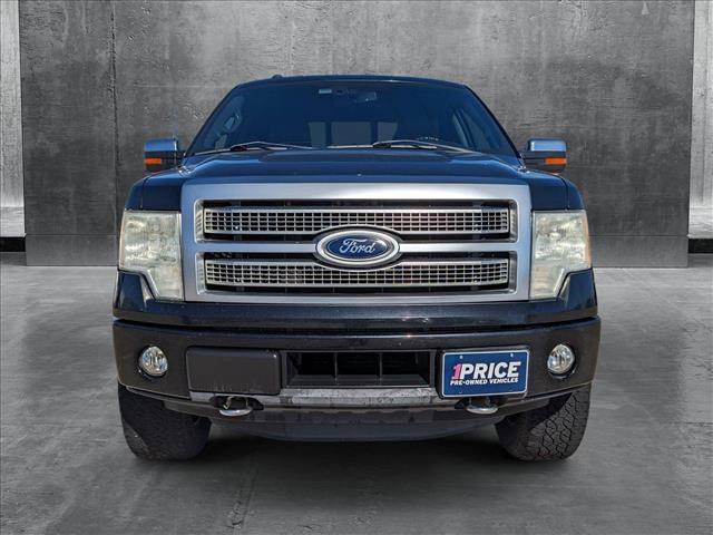2012 ford f-150 platinum