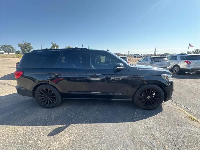 2018 lincoln navigator reserve