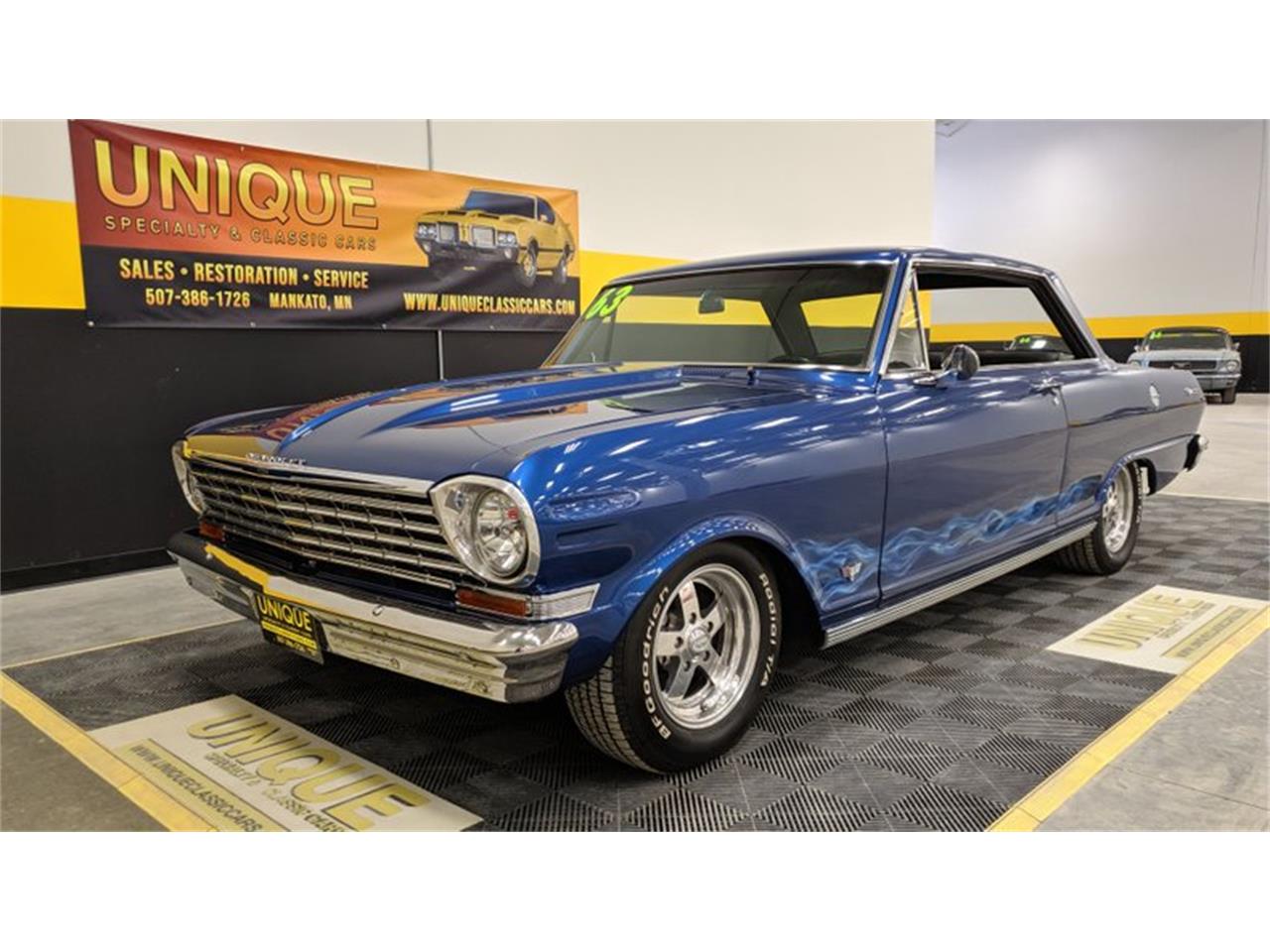1963 chevrolet nova