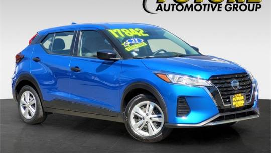 2021 nissan kicks s