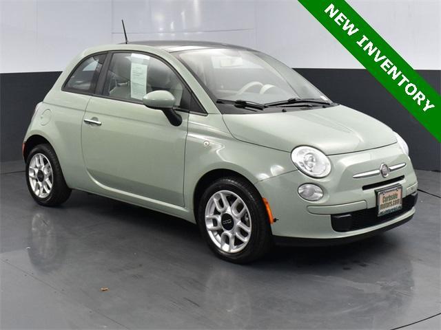 2012 fiat 500 pop