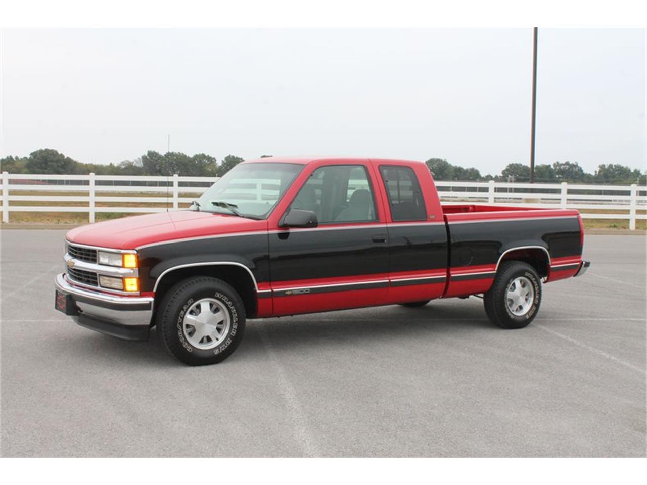 1996 chevrolet c/k 1500